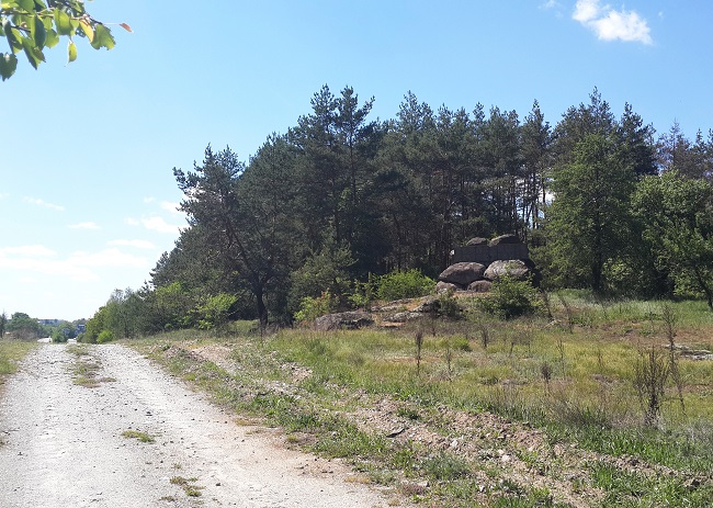 Указатель возле Коростышева